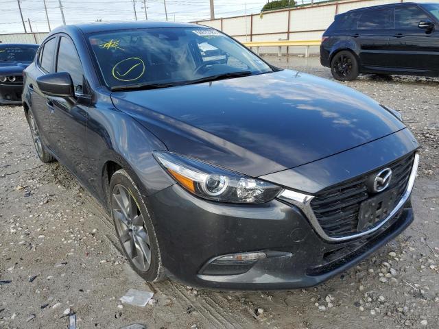 MAZDA 3 TOURING 2018 with VIN 3MZBN1V39JM180075 - Photo from auction