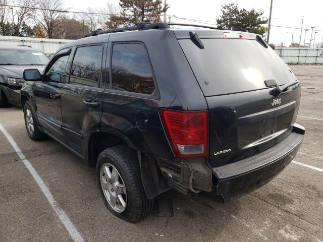 Photo 3 from auction – 2009 JEEP GRAND CHER with VIN 1J8GS48K09C503716