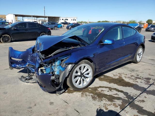 Photo 2 from auction – 2022 TESLA MODEL 3 with VIN 5YJ3E1EB8NF106364