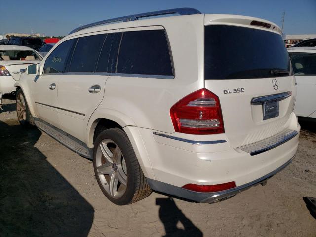 Photo 3 from auction – 2012 MERCEDES-BENZ GL 550 4MA with VIN 4JGBF8GEXCA766609