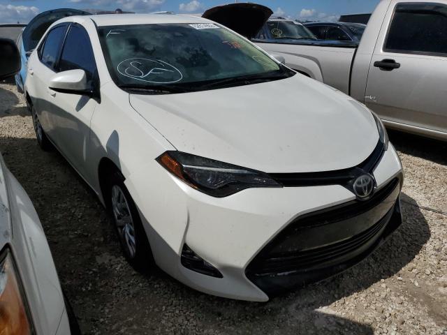 TOYOTA COROLLA L 2017 with VIN 5YFBURHE9HP732176 - Photo from auction