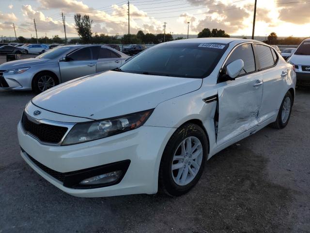 Photo 2 from auction – 2012 KIA OPTIMA LX with VIN 5XXGM4A72CG014605
