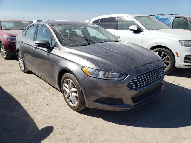 FORD FUSION SE 2014 with VIN 3FA6P0HD0ER224489 - Photo from auction