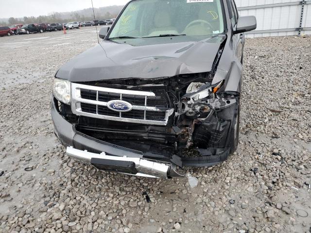 Photo 9 from auction – 2012 FORD ESCAPE LIM with VIN 1FMCU0E78CKC13953