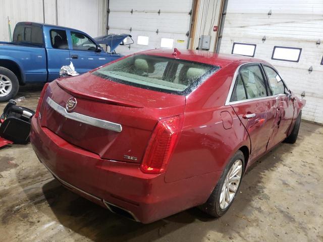 Photo 4 from auction – 2014 CADILLAC CTS LUXURY with VIN 1G6AX5S33E0157892