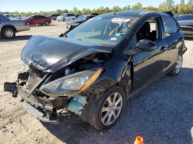 Photo 2 from auction – 2011 MAZDA MAZDA2 with VIN JM1DE1HY1B0103224
