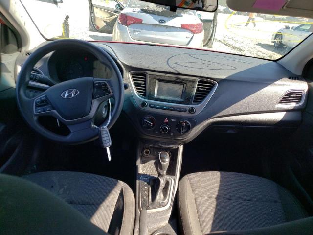 Photo 9 from auction – 2018 HYUNDAI ACCENT SE with VIN 3KPC24A35JE018090