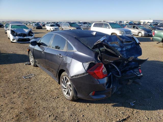 Photo 3 from auction – 2018 HONDA CIVIC EX with VIN 2HGFC2F76JH569838