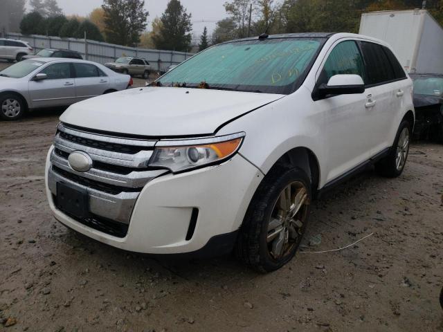Photo 2 from auction – 2012 FORD EDGE SEL with VIN 2FMDK4JC7CBA43891