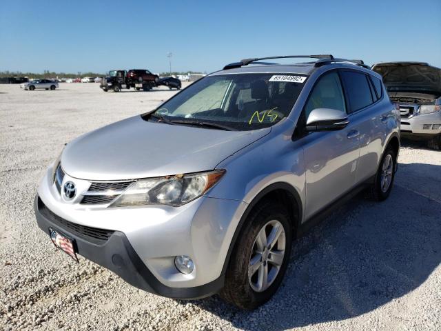Photo 2 from auction – 2014 TOYOTA RAV4 XLE with VIN JTMRFREV7ED080475