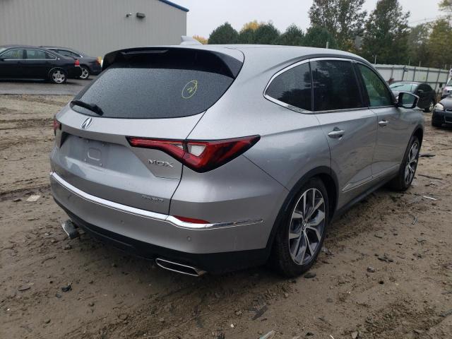 Photo 4 from auction – 2022 ACURA MDX TECHNO with VIN 5J8YE1H42NL017164