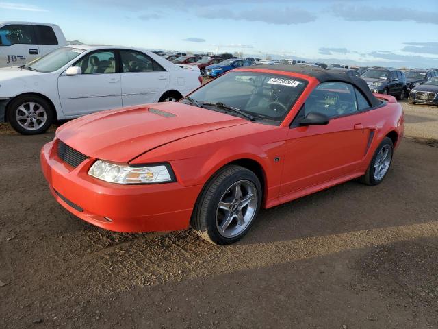 Photo 2 from auction – 2000 FORD MUSTANG GT with VIN 1FAFP45X9YF119019