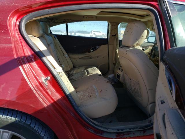 Photo 6 from auction – 2013 BUICK LACROSSE with VIN 1G4GC5ER6DF210417