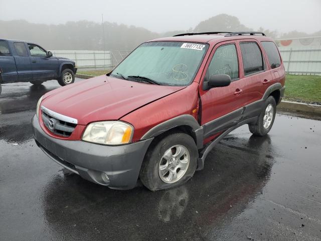 Photo 9 from auction – 2003 MAZDA TRIBUTE LX with VIN 4F2YZ04103KM24556