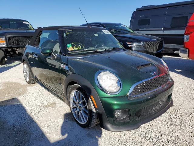 MINI COOPER S 2015 with VIN WMWZP3C52FT299037 - Photo from auction