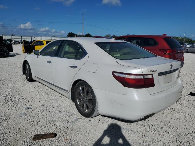 Photo 3 from auction – 2008 LEXUS LS 460 with VIN JTHBL46F485078300