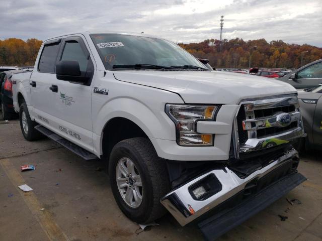 FORD F150 SUPER 2017 with VIN 1FTEW1EF2HFA35297 - Photo from auction