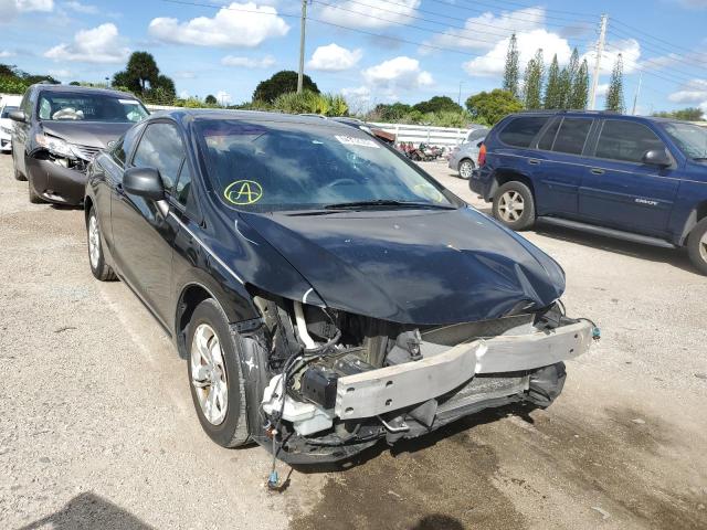 HONDA CIVIC LX 2013 with VIN 2HGFG3B58DH500054 - Photo from auction