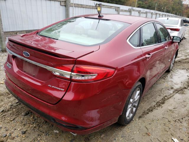 Photo 4 from auction – 2017 FORD FUSION TIT with VIN 3FA6P0SU0HR255495