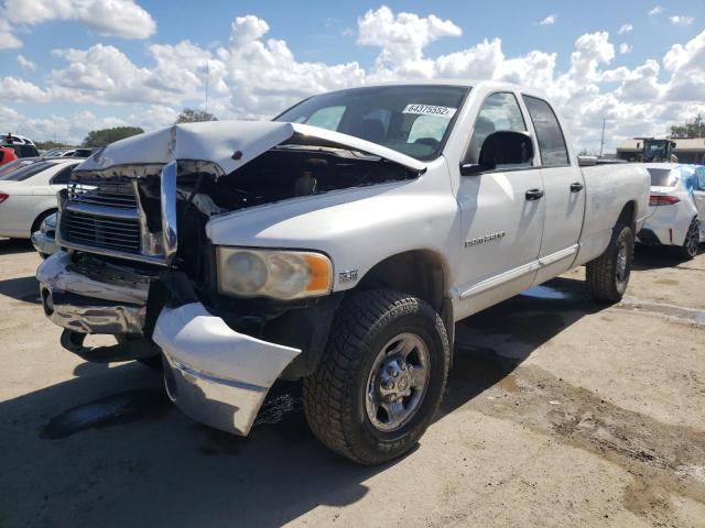 Photo 2 from auction – 2004 DODGE RAM 2500 S with VIN 1D7KU28D04J189285