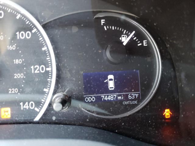 Photo 8 from auction – 2012 LEXUS CT 200 with VIN JTHKD5BH7C2102738