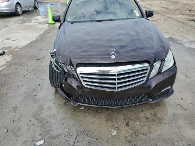 Photo 9 from auction – 2010 MERCEDES-BENZ E 350 with VIN WDDHF5GB6AA095929