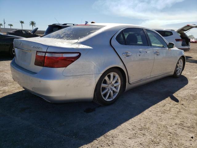 Photo 4 from auction – 2007 LEXUS LS 460L with VIN JTHGL46FX75001824