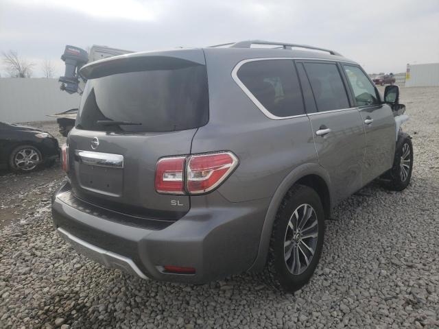 Photo 4 from auction – 2018 NISSAN ARMADA SV with VIN JN8AY2NC8J9557798