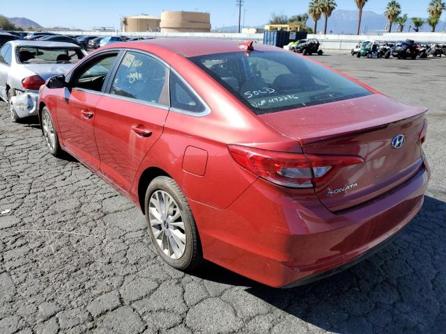 Photo 3 from auction – 2017 HYUNDAI SONATA SE with VIN 5NPE24AF0HH442236