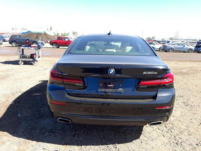 Photo 6 from auction – 2022 BMW 530E with VIN WBA13AG00NCK54530