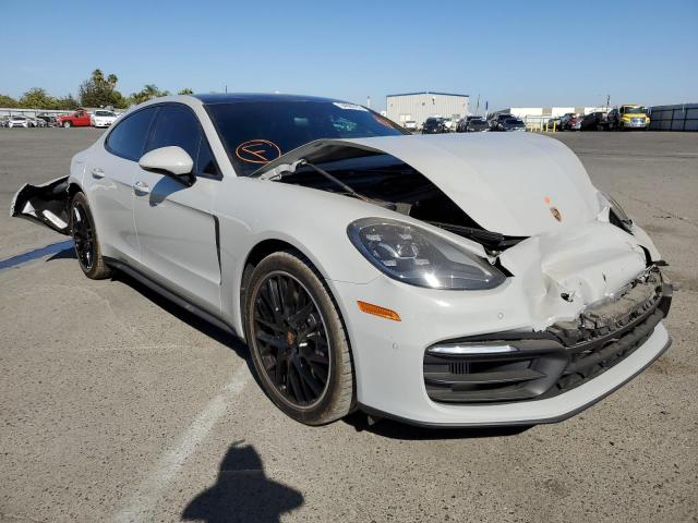 PORSCHE PANAMERA B 2021 with VIN WP0AJ2A78ML116429 - Photo from auction