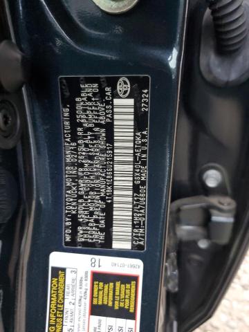 Photo 10 from auction – 2016 TOYOTA AVALON XLE with VIN 4T1BK1EB6GU215917