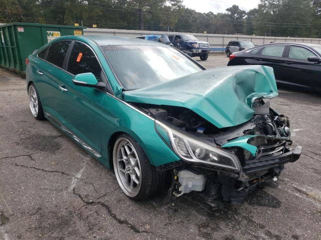 HYUNDAI SONATA SPO 2016 with VIN 5NPE34AF7GH313809 - Photo from auction