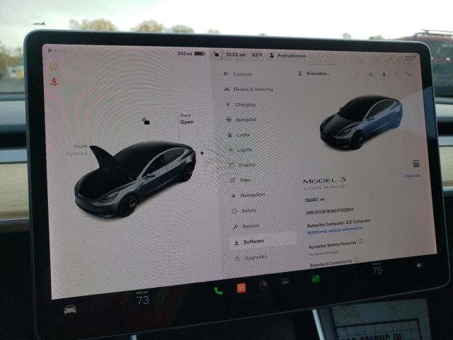 Photo 8 from auction – 2018 TESLA MODEL 3 with VIN 5YJ3E1EA6JF123830