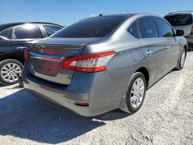 Photo 4 from auction – 2015 NISSAN SENTRA S with VIN 3N1AB7AP1FY290351