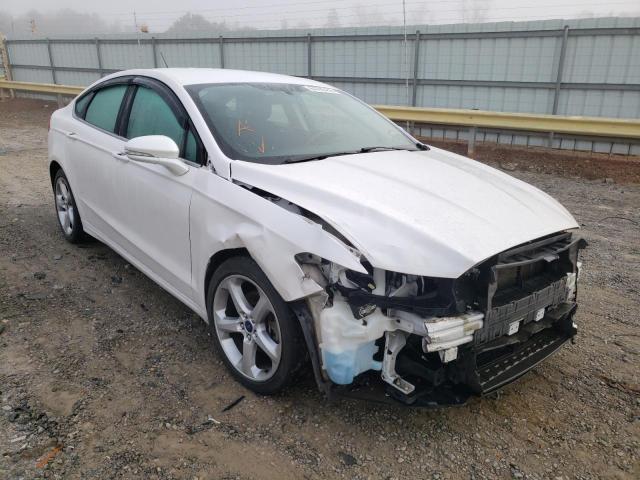 FORD FUSION SE 2016 with VIN 3FA6P0H74GR375803 - Photo from auction