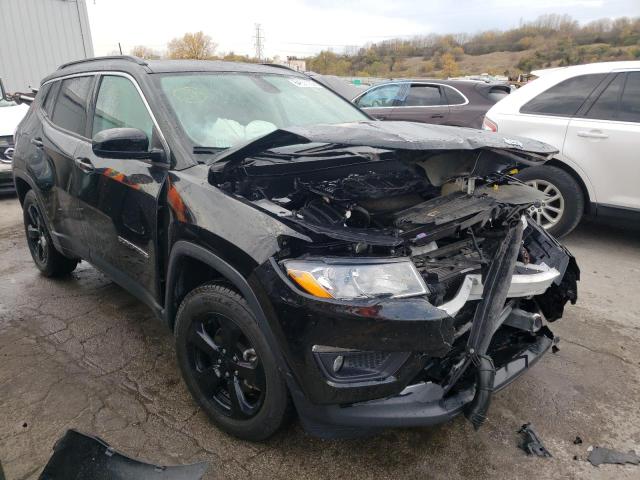 JEEP COMPASS LA 2018 with VIN 3C4NJCBB5JT300575 - Photo from auction