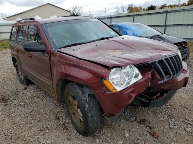 JEEP GRAND CHER 2007 with VIN 1J8GR48K37C534340 - Photo from auction