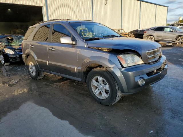 Photo 1 from auction – 2006 KIA SORENTO EX with VIN KNDJD733465502335