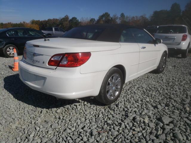 Photo 4 from auction – 2008 CHRYSLER SEBRING LI with VIN 1C3LC65MX8N692922