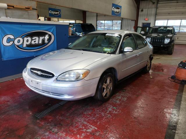 Photo 2 from auction – 2001 FORD TAURUS with VIN 1FAFP55U11G283134
