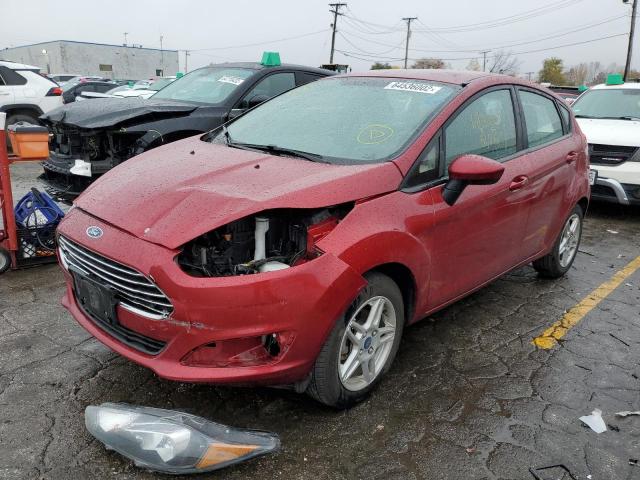 Photo 2 from auction – 2017 FORD FIESTA SE with VIN 3FADP4EJ3HM109511