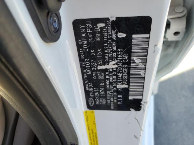 Photo 10 from auction – 2013 HYUNDAI ACCENT GLS with VIN KMHCT4AE7DU471658