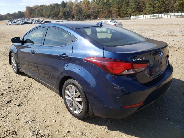 Photo 3 from auction – 2016 HYUNDAI ELANTRA SE with VIN 5NPDH4AE0GH655753