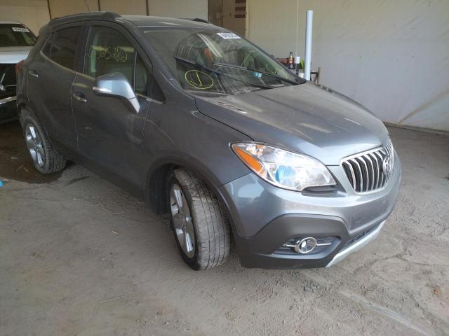 BUICK ENCORE 2015 with VIN KL4CJGSB4FB141615 - Photo from auction