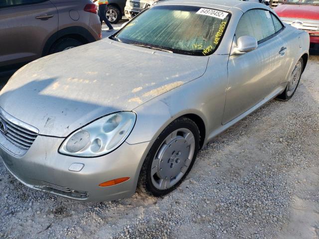 Photo 2 from auction – 2002 LEXUS SC 430 with VIN JTHFN48Y320006888