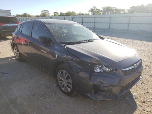 SUBARU IMPREZA 2020 with VIN 4S3GTAB63L3701308 - Photo from auction