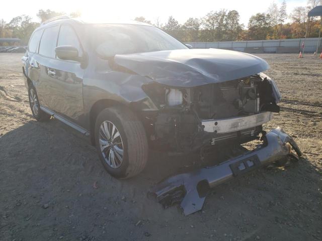 NISSAN PATHFINDER 2019 with VIN 5N1DR2MM0KC650704 - Photo from auction