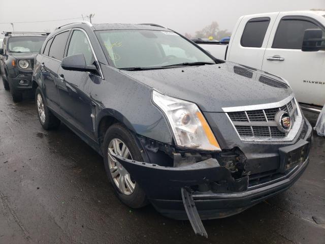 CADILLAC SRX LUXURY 2012 with VIN 3GYFNDE35CS579371 - Photo from auction