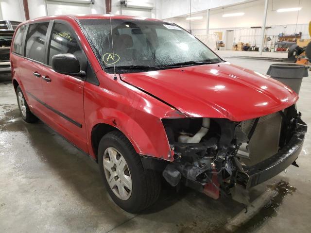 DODGE GRAND CARA 2013 with VIN 2C4RDGBG7DR712922 - Photo from auction